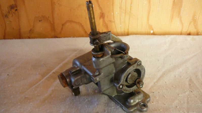 Late 1950's goodyear 3 hp sea bee outboard boat motor carburetor