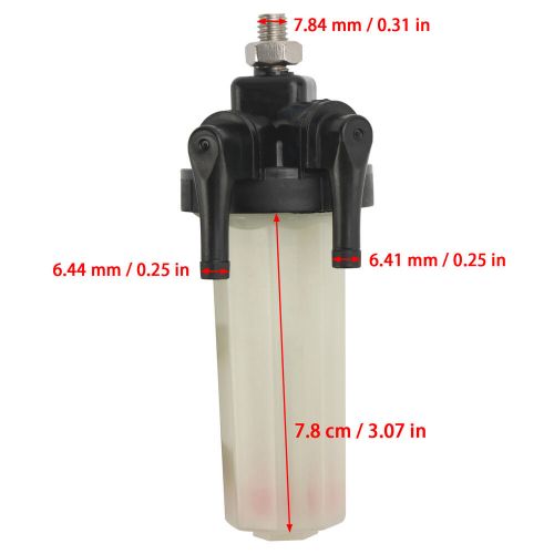 Fuel filter for yamaha 2-stroke 75hp 85hp 4-strokes 40hp 50hp 64j-24560-00 #0