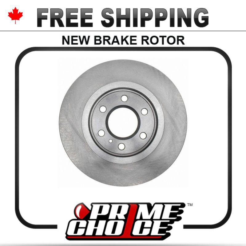 1 premium new disc brake rotor for rear fits left driver & right passenger side