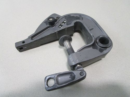 3403-8892a7 mercury mariner right starboard transom bracket stern clamp 6-15 hp