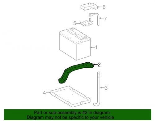 Genuine toyota hold down 74404-06040