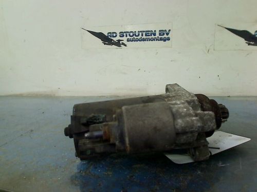 Starter starter motor vw polo iv (9n1/2/3) hatchback 1.4 tdi 70 (bnm) 2007-