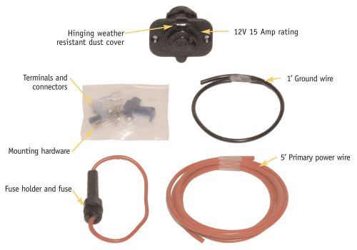 Tuffy security products 862 tuffy power outlet