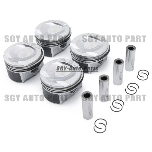 Pistons rings set Φ82+0.5mm for mercedes-benz w204 w212 c200 c250 e250 cgi 1.8t