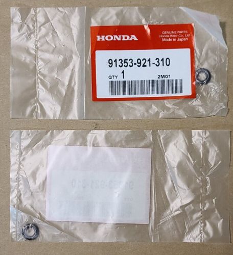 2 new oem honda o-ring # 91353-921-310