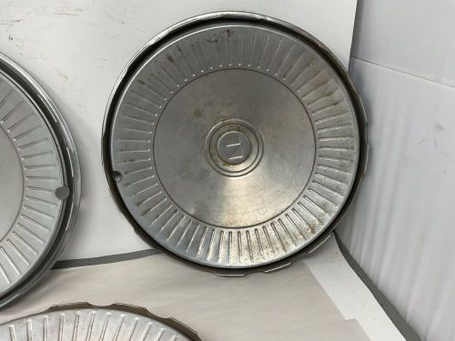 Vintage 1978-1983 amc concord gremlin pacer 14&#034; wheel covers hubcaps  set of 3