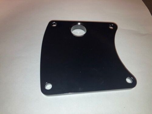 Fxr black anodized billet inspection cover for mid shift usa made