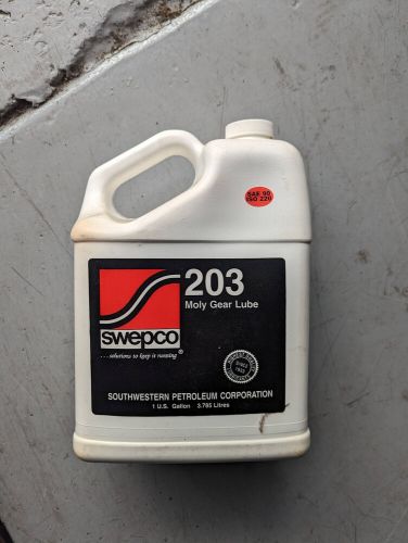 Swepco 203 moly xp gear oil 90 wt./iso 220 1 gallon