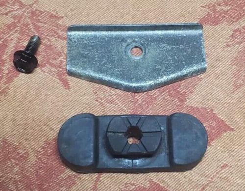 1985-1987 honda big red 250es gas tank mounting hardware