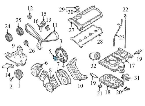 2000-2002 2004-2007 audi a8 quattro - flexplate shim w/ bolt set 035105303a