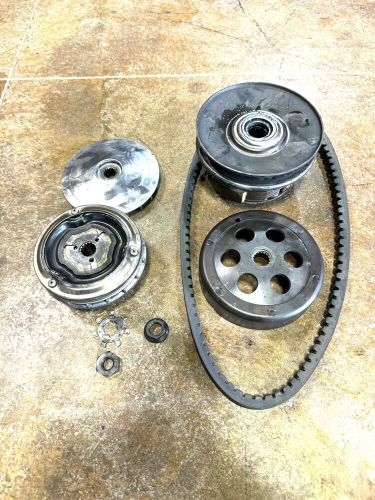 2004-2013 yamaha grizzly 125 oem clutch kit &amp; belt