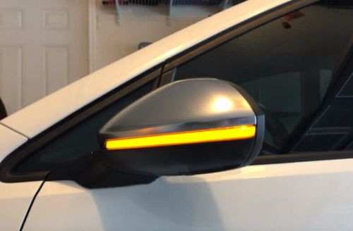 Amber a side rear view mirror 2013-2020 turn signal light for ford mondeo fusion