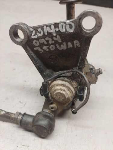 Yamaha 350 warrior reverse lever assembly