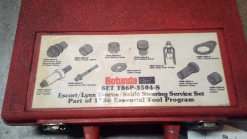 1986-92 rotunda t86p 3504 s escort lynx taurus sable steering kit tools 7445299