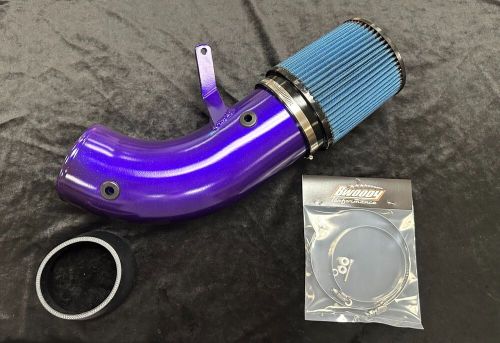 Bwoody 2018 trackhawk velocity plus intake (anodized grape)