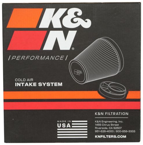 K&amp;n gen i air intake system with roto mold tube for toyota p u-4runner 57-9006