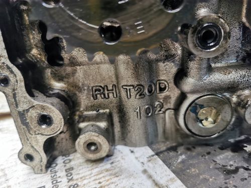 Subaru forester engine cylinder head right side 2.0 diesel ej20z sh mk3 08 - 13