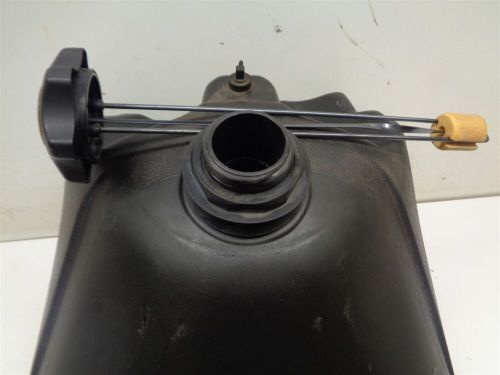 1999 ski doo mxz 600 zx chassis gas tank fuel tank reservoir w cap 513032964