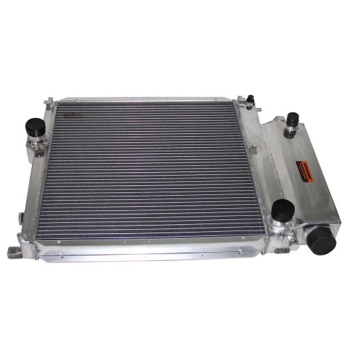 3row radiator fit bmw 318i 318is 318ti z3 1991-2000 spawon 42mm aluminum mt 1295