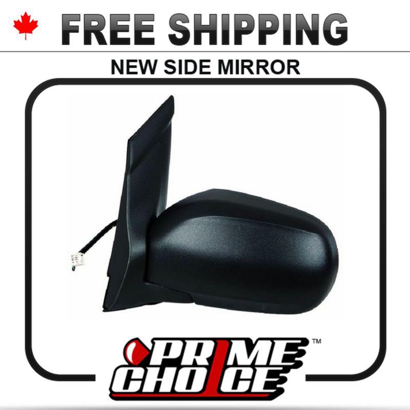 New power heated drivers side view door mirror