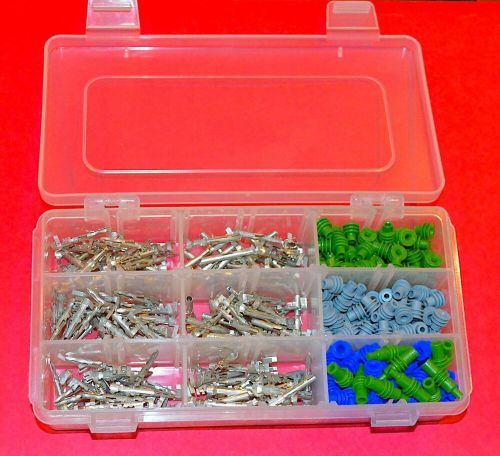 Weather pack terminal and seal mini repair kit 310 pc