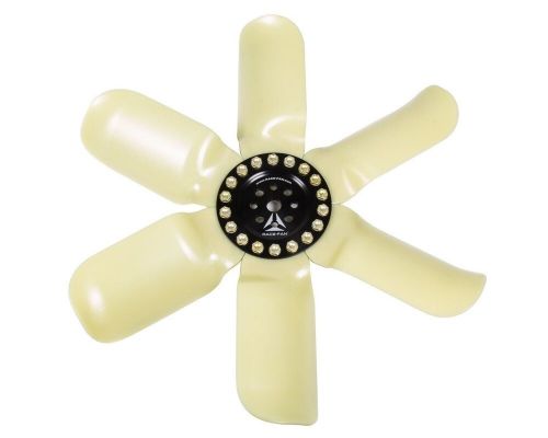 Race fan 17in 6 blade mechanical cooling fan 5/8in hub racefan race-fan