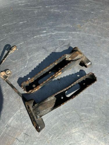 2007 honda 400ex foot pegs footpegs