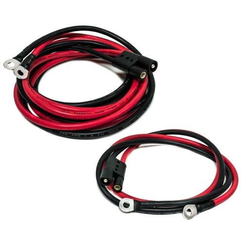 Snowplow power ground cable truck &amp; plow side for boss plows hyd01684 hyd01690