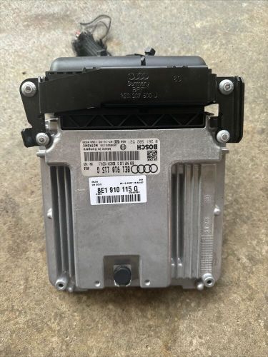 Audi b7 a4 05-08 engine computer module ecm ecu 8e1910115g 2.0t