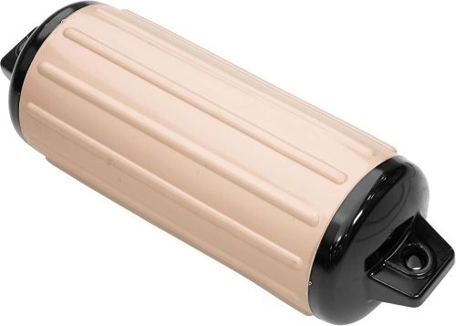 Taylor made super gard 960622 6.5&#034; x 22&#034; inflatable vinyl fender - sand tan