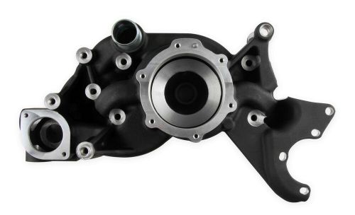 Holley 97-224 ls cooling manifold black-a/c delete