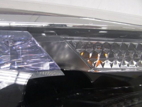 2017-2019 toyota corolla oem right passenger rh side led headlight j20..