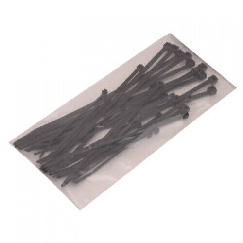 Helix racing products zip ties black 303-4687