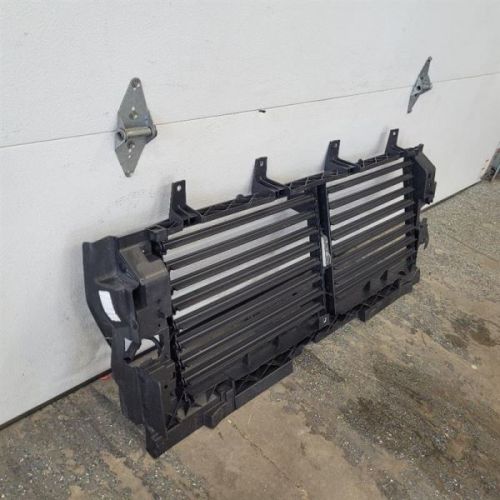 2019-2022 gmc sierra 1500 radiator air shutter shutters with motor 84641100