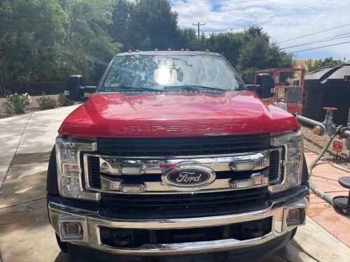 2018 ford f-550 | sold as parts or a whole vehicle *please read description*