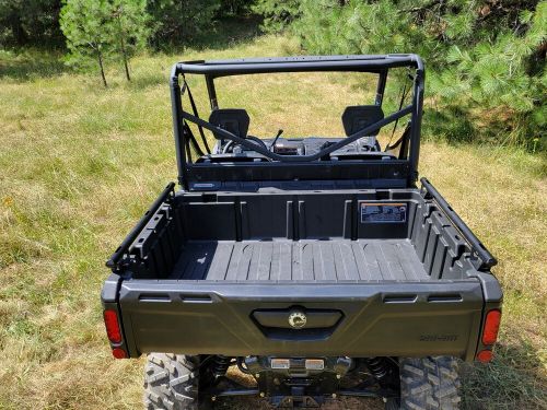 Aprove guardian bed rails for can-am defender hd5, hd8 &amp; hd10 2016-2022