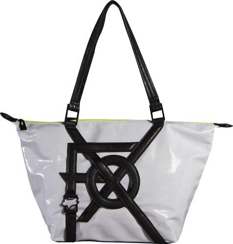 Fox racing womens juxtapose tote bag purse 2013 white