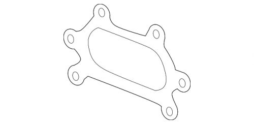 Genuine honda manifold gasket 18115-rna-007