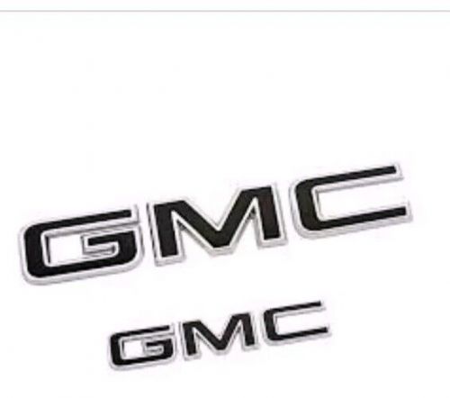 84941455 emblem gmc oem accessories