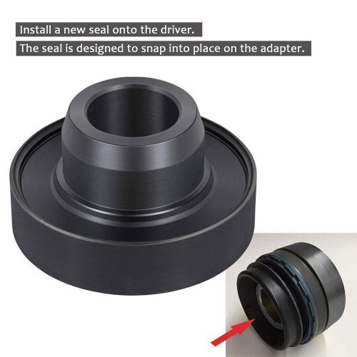 Front inner axle seal installer for ford super duty 1978-2016 dana 60 &amp; dana 50