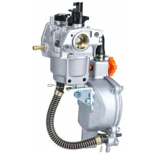 Gx160 lpg ng carburetor 168f 170f 3kw 5kw multi fuel liquefied gas carburetor