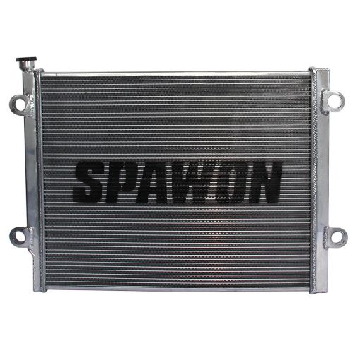 Radiator fit toyota tacoma 2.7l l4 4.0l v6 2005-2015 aluminum 2800 at mt spawon