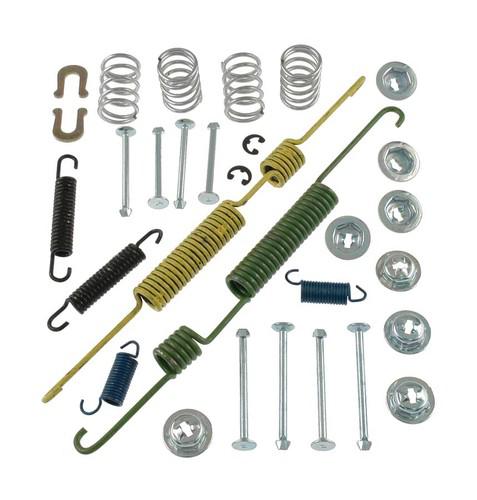 Carlson 17343 rear brake drum hardware kit-drum brake hardware kit