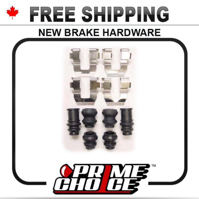 New disc brake hardware kit