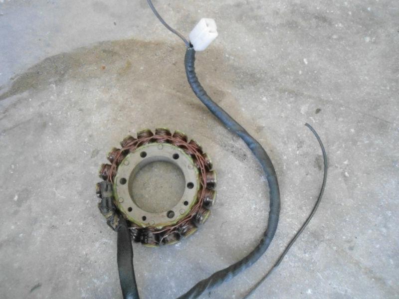 1998 yamaha virago xv1100 xv 1100 stator electrical charging unit