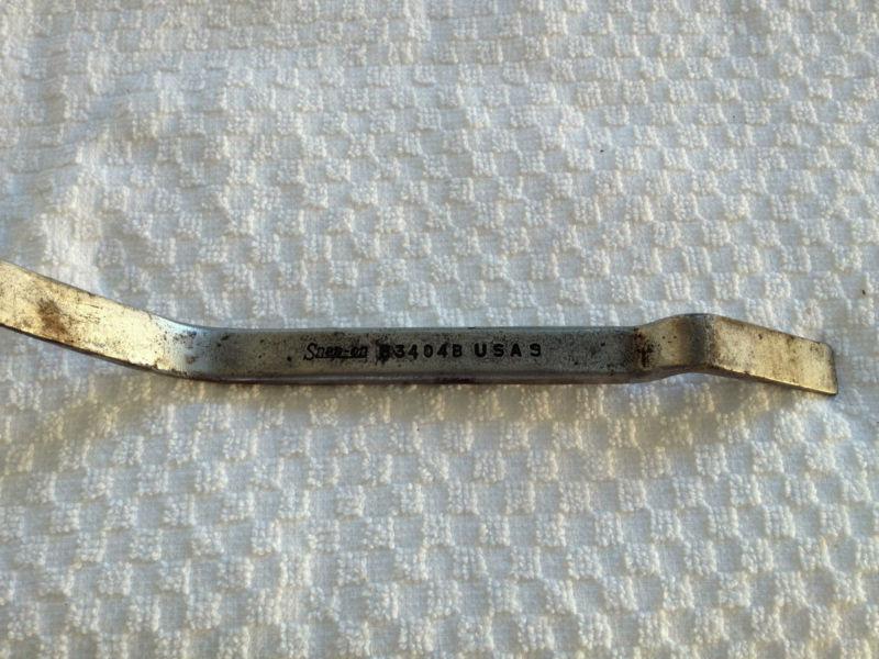 Snap-on snap on brake adjuster pry bar tool for adjusting brakes model b3404b