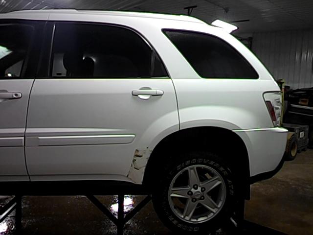 2006 chevy equinox rear or back door left