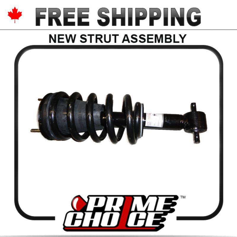 New front quick install complete strut assembly