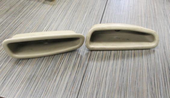 90 91 92 93 acura integra door pocket pockets pouch pouches tan set pair oem