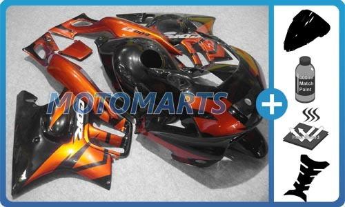 5 in 1 bundle pack for honda cbr600 f3 95 96 body kit fairing & windscreen ah